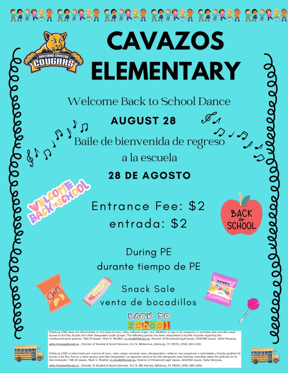 school dance on friday for $2